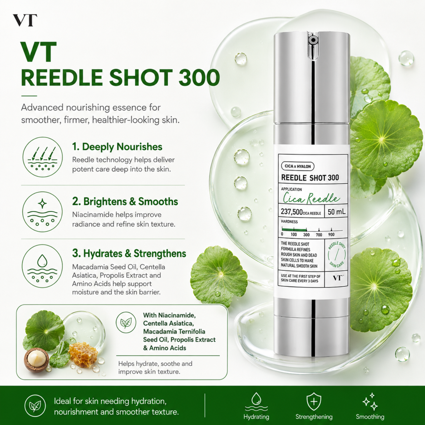 VT Reedle Shot 300 50ml