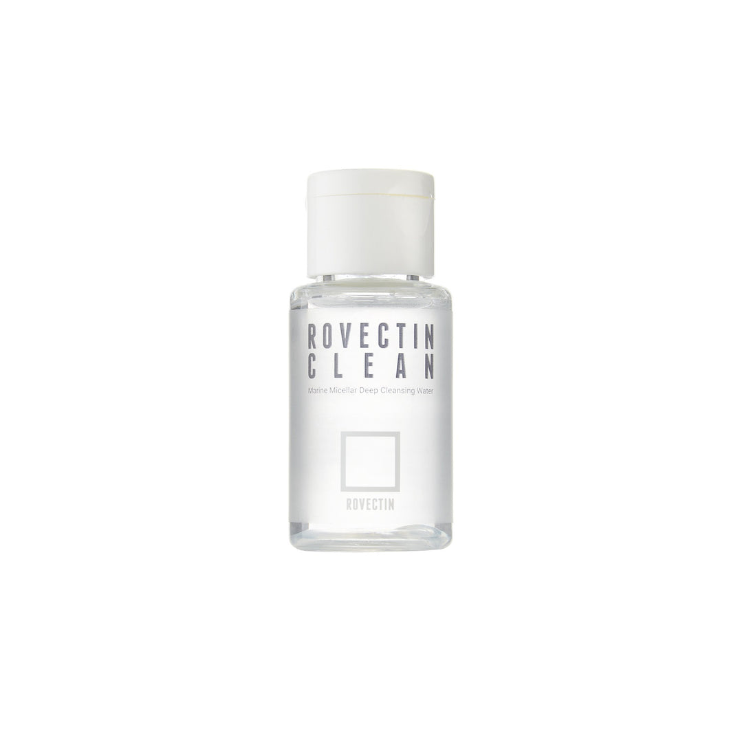 ROVECTIN Clean Marine Micellar Deep Cleansing Water