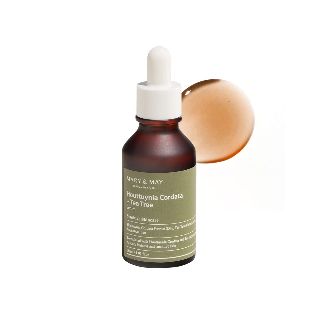 MARY & MAY Houttuynia Cordata + Tea Tree Serum 30ml