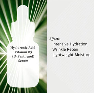 COS DE BAHA (HP) Hyaluronic Acid + B5 (D-Panthenol) Serum 30ml