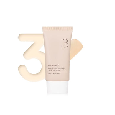 NUMBUZIN No. 3 Porcelain Base-Skip Tone Up Beige 50ml