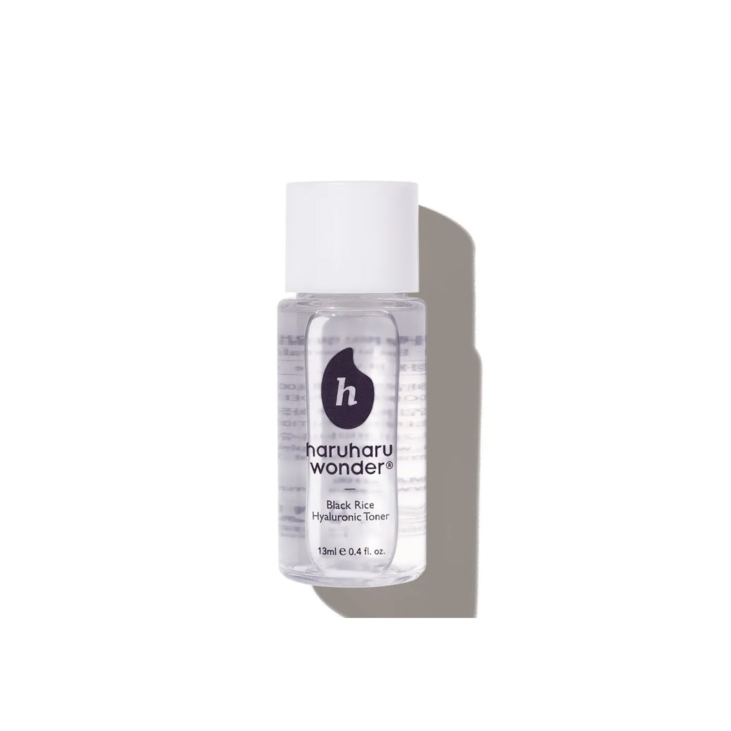 HARUHARU WONDER Black Rice Hyaluronic Toner 13ml Mini