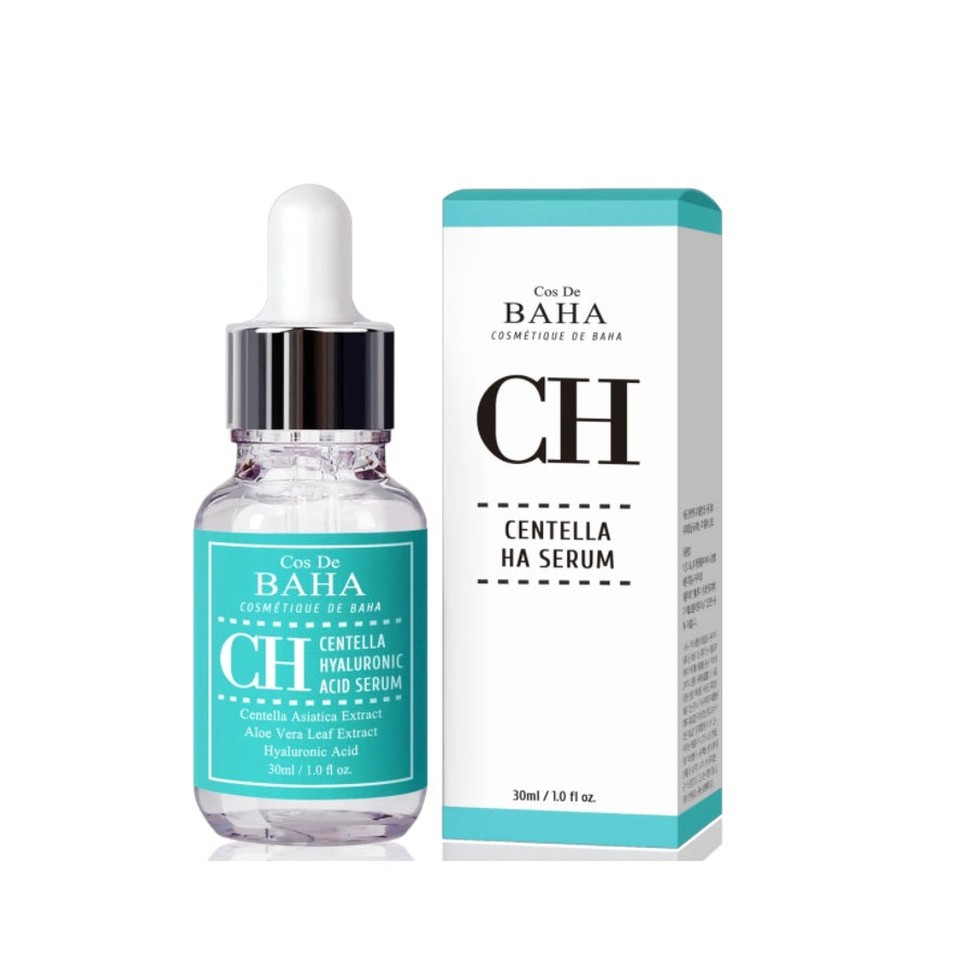 COS DE BAHA (CH) Centella Hyaluronic Acid Serum 30ml