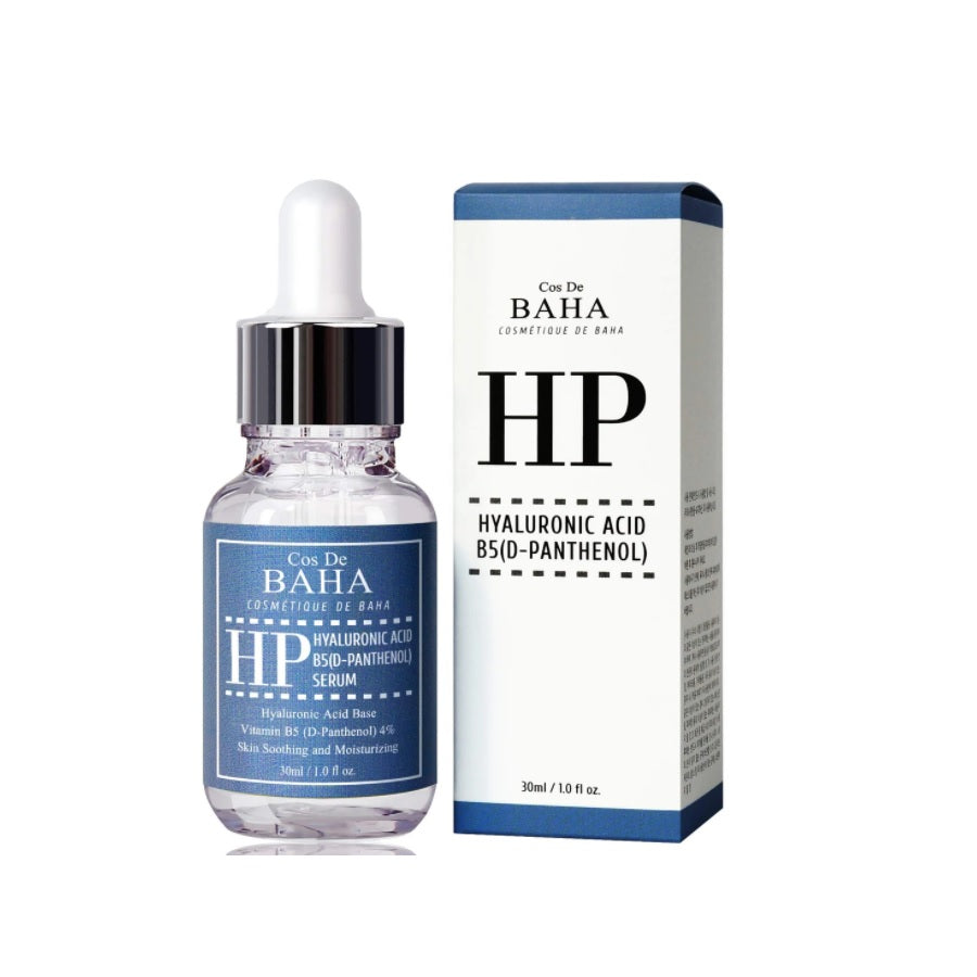 COS DE BAHA (HP) Hyaluronic Acid + B5 (D-Panthenol) Serum 30ml