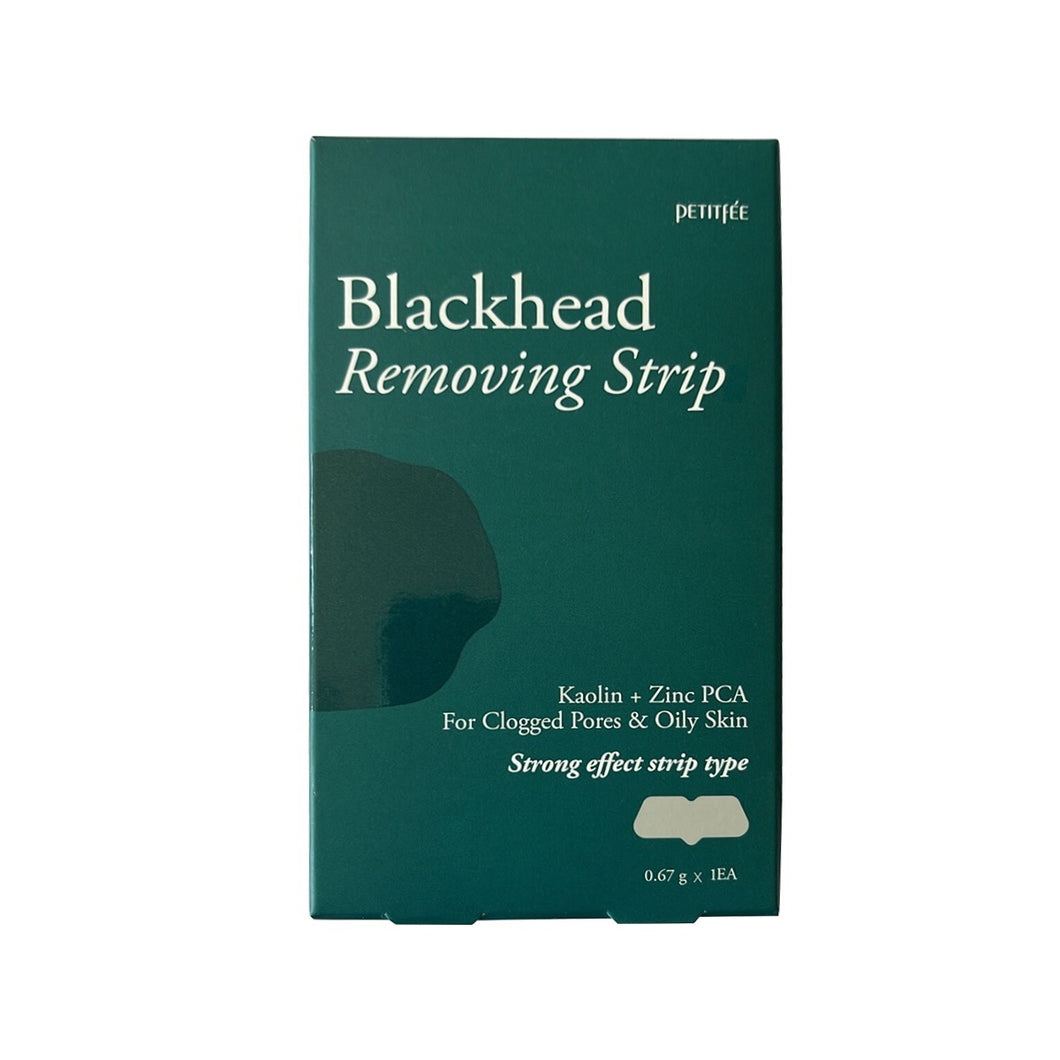 PETITFEE Blackhead Removing Strip is a pore-cleansing strip designed to effectively remove blackheads and impurities from the skin. Formulated with Centella Asiatica, Witch Hazel, and Tea Tree Extract, it helps soothe and calm the skin while tightening pores. Infused with Kaolin and Zinc PCA, this strip absorbs excess oil and deeply purifies the skin, leaving it smooth and refreshed. Ideal for those dealing with blackheads, it provides a quick and easy solution for clearer, smoother skin.