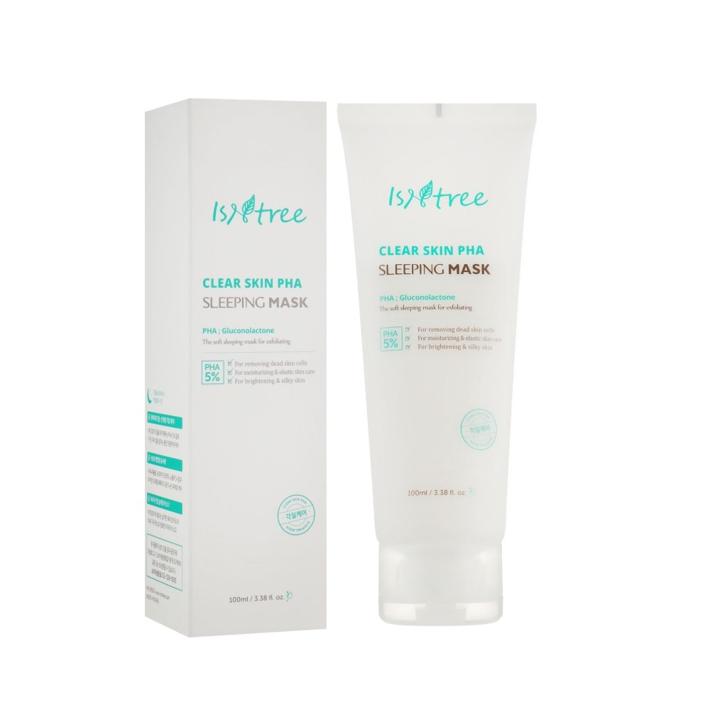 ISNTREE Clear Skin PHA Sleeping Mask 100ml