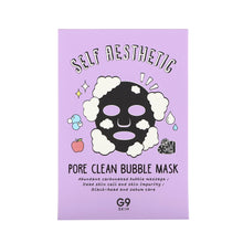 Load image into Gallery viewer, G9SKIN Self Aesthetic Pore Clean Bubble Mask