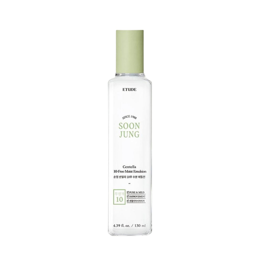 ETUDE HOUSE Soonjung Centella 10 Free Moist Emulsion 130ml