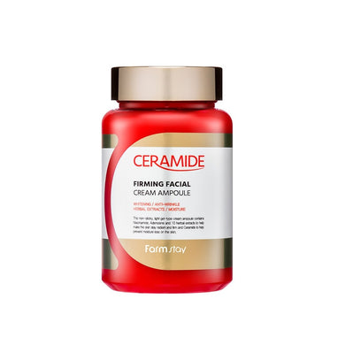 FARM STAY Ceramide Firming Facial Cream Ampoule 250ml