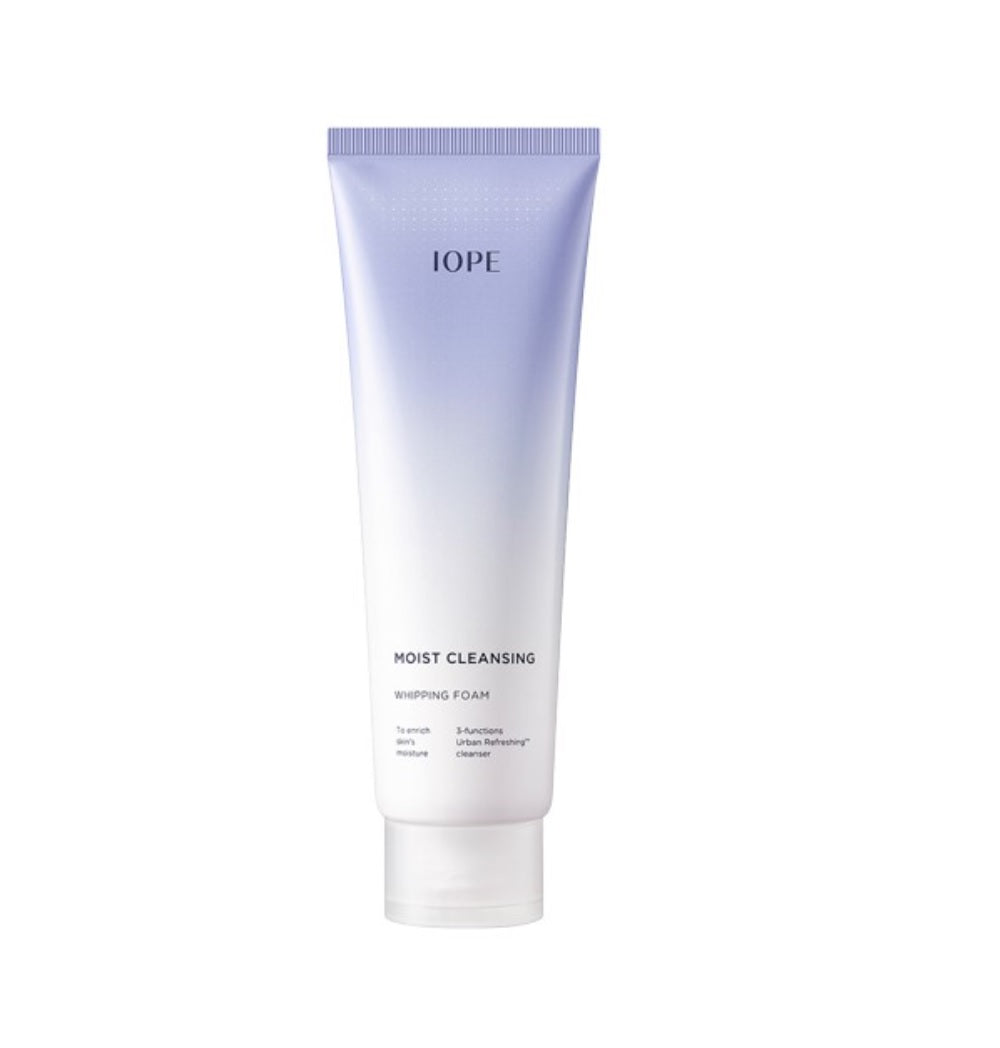 IOPE Moist Cleansing Whipping Foam 180ml