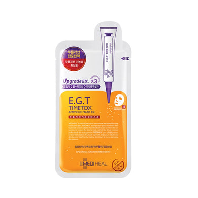 MEDIHEAL E.G.T Timetox Ampoule Mask EX