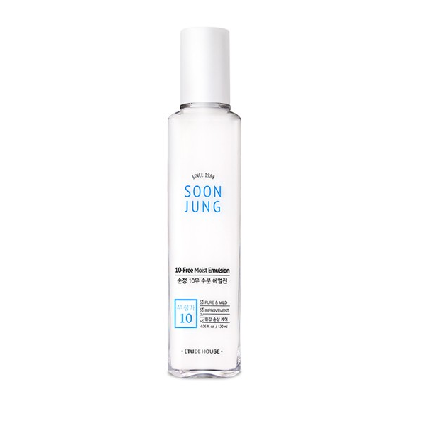 ETUDE HOUSE Soon Jung 10 Free Moist Emulsion 130ml