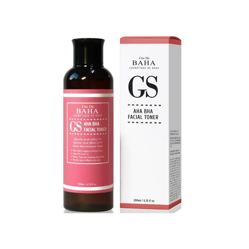 COS DE BAHA (GS) AHA/BHA Clarifying Toner 200ml