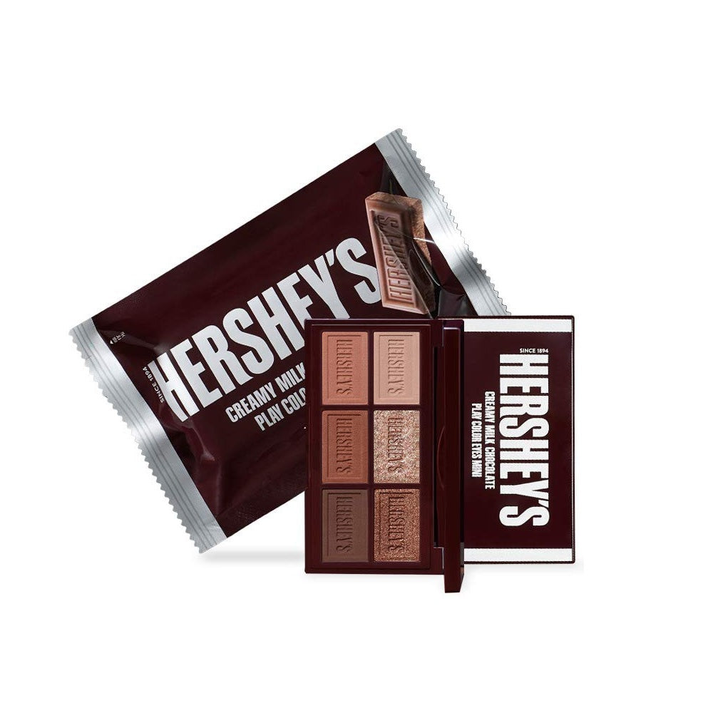 ETUDE HOUSE Play Color Eyes Mini HERSHEY'S #Original 6 Colors