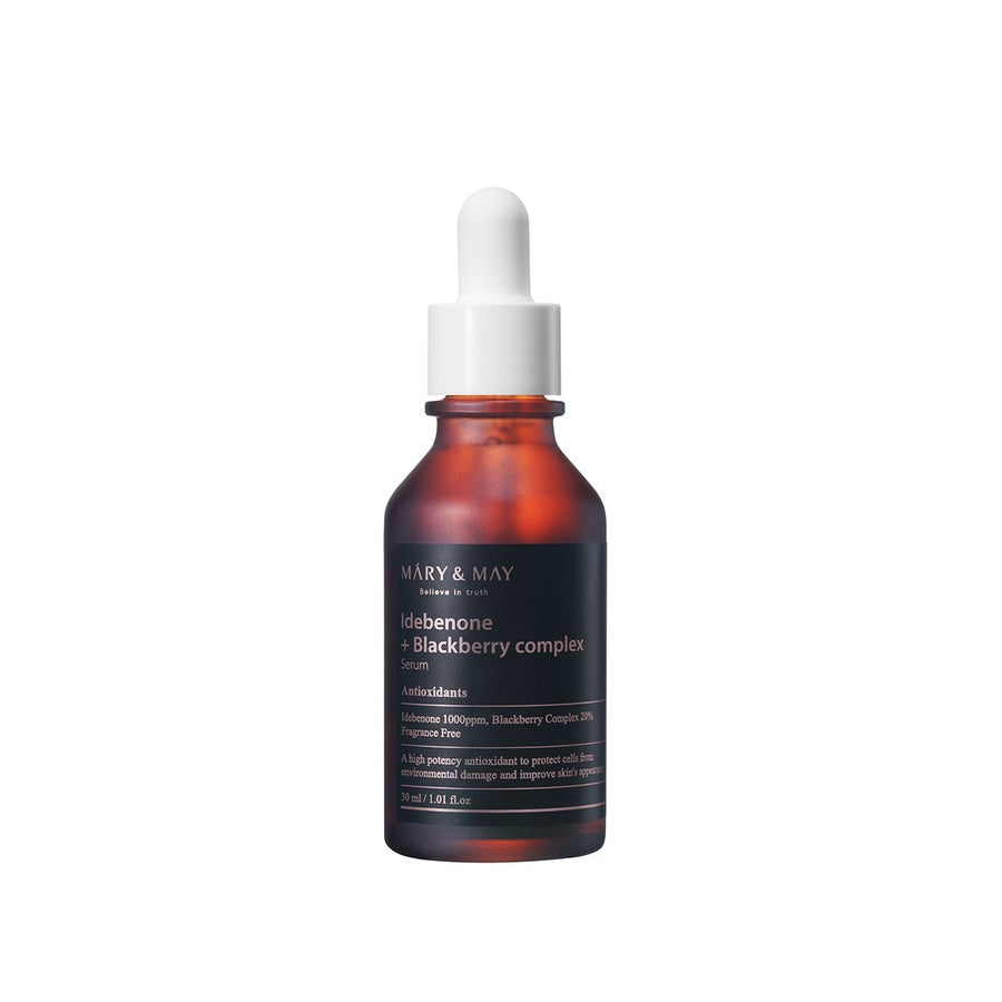 MARY & MAY Idebenone + Blackberry Complex Serum 30ml