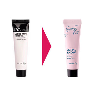 SECRET KEY Let Me Know CC Cream 30ml