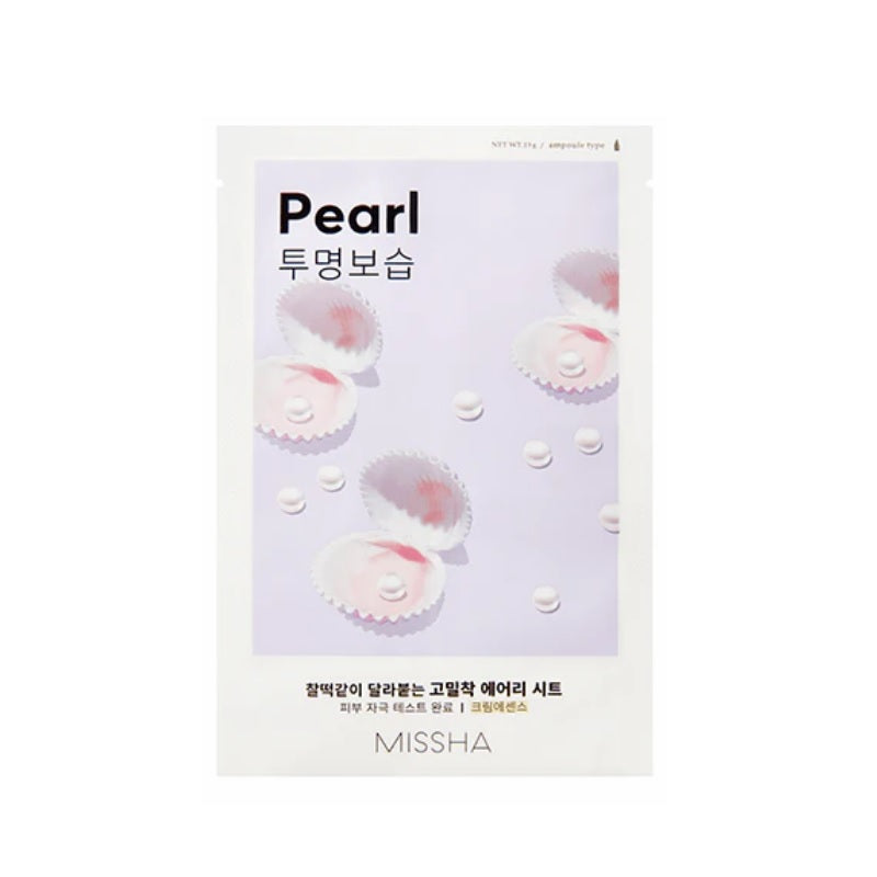 MISSHA Airy Fit Sheet Mask Pearl