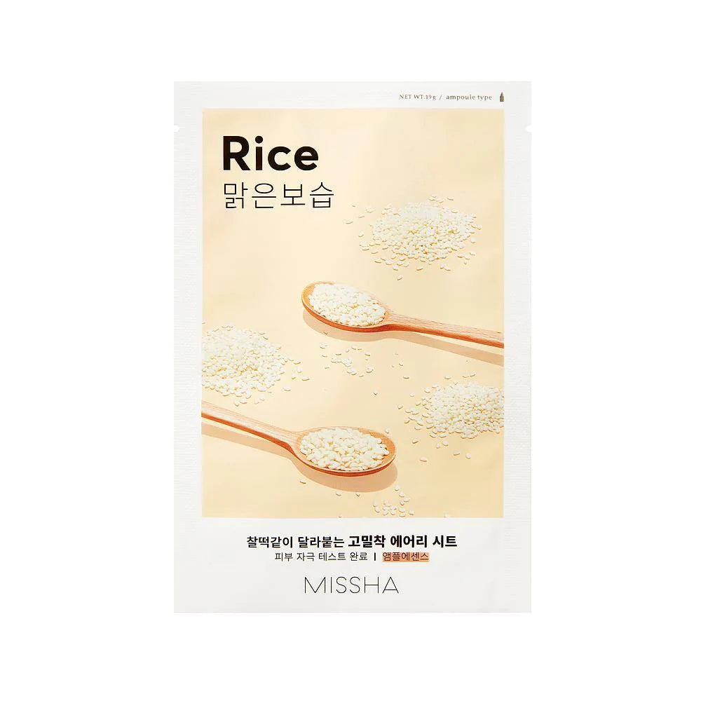 MISSHA Airy Fit Sheet Mask Rice