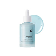 Load image into Gallery viewer, NUMBUZIN No.6 Deep Sleep Mask Serum 50ml