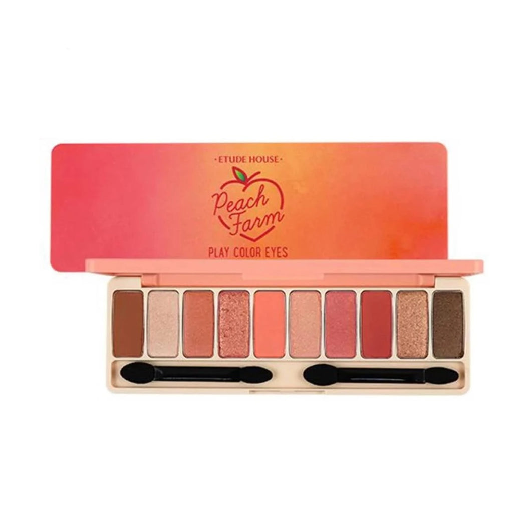 ETUDE HOUSE Play Color Eyes #Peach Farm Eyeshadow Palette