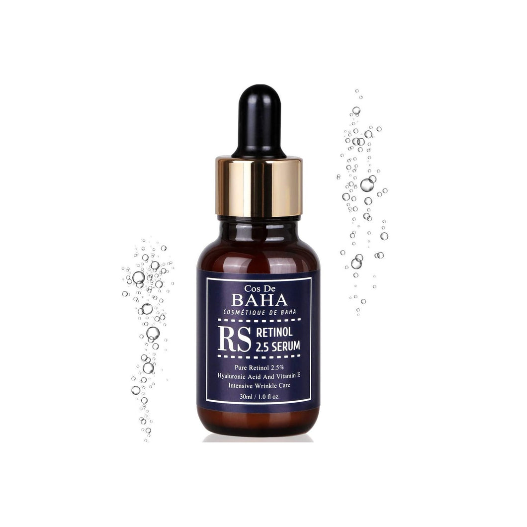 COS DE BAHA (RS) Retinol 2.5% Serum with Vitamin E