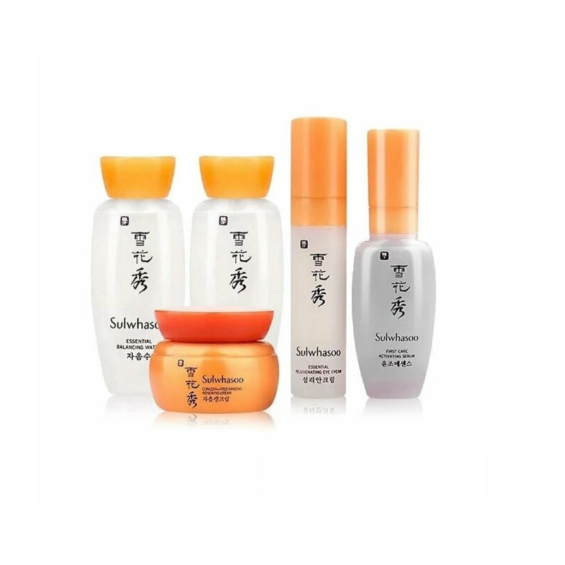 SULWHASOO Basic Trial Kit (5 Items)