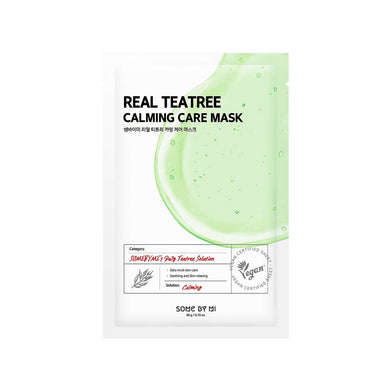 SOME BY MI Real Teatree Calming Care Mask