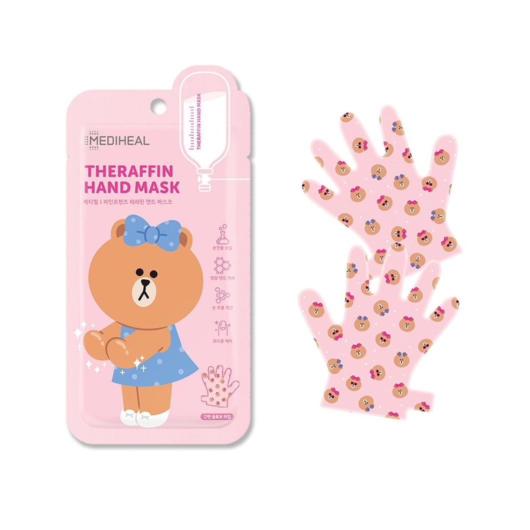 MEDIHEAL Line Friends Theraffin Hand Mask