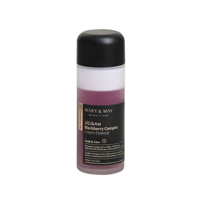 MARY & MAY Vegan Blackberry Complex Cream Essence 140ml